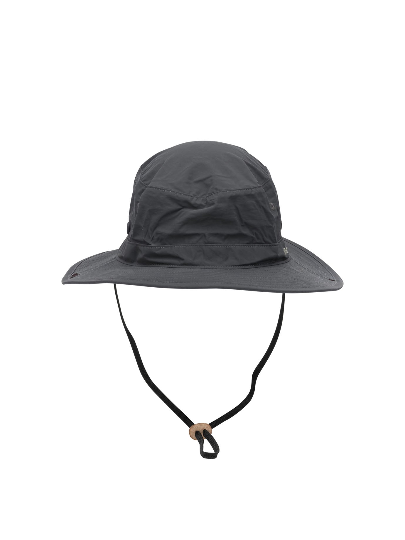 Grey Nylon Hat