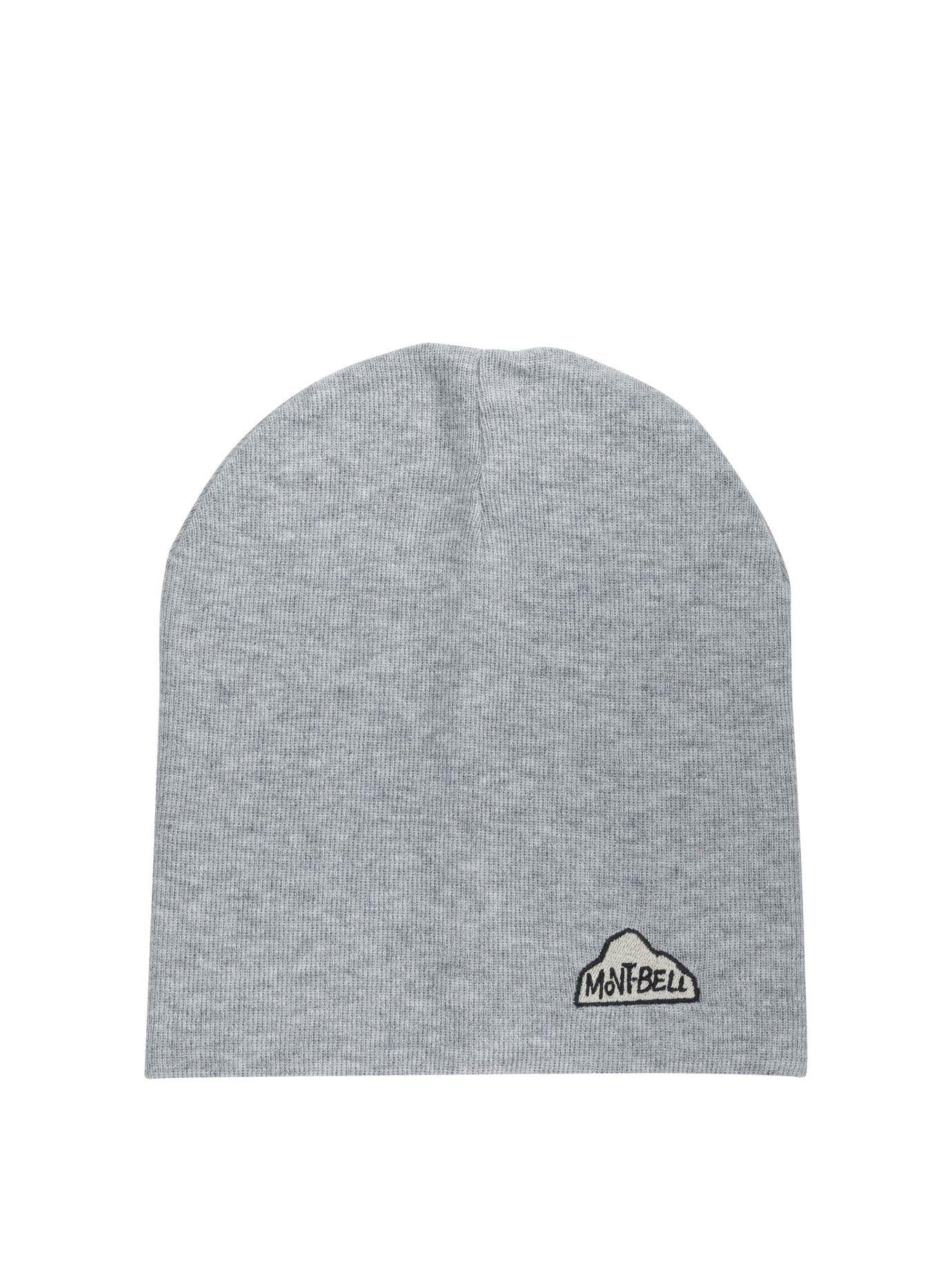 Grey Polyester Acrylic Hat