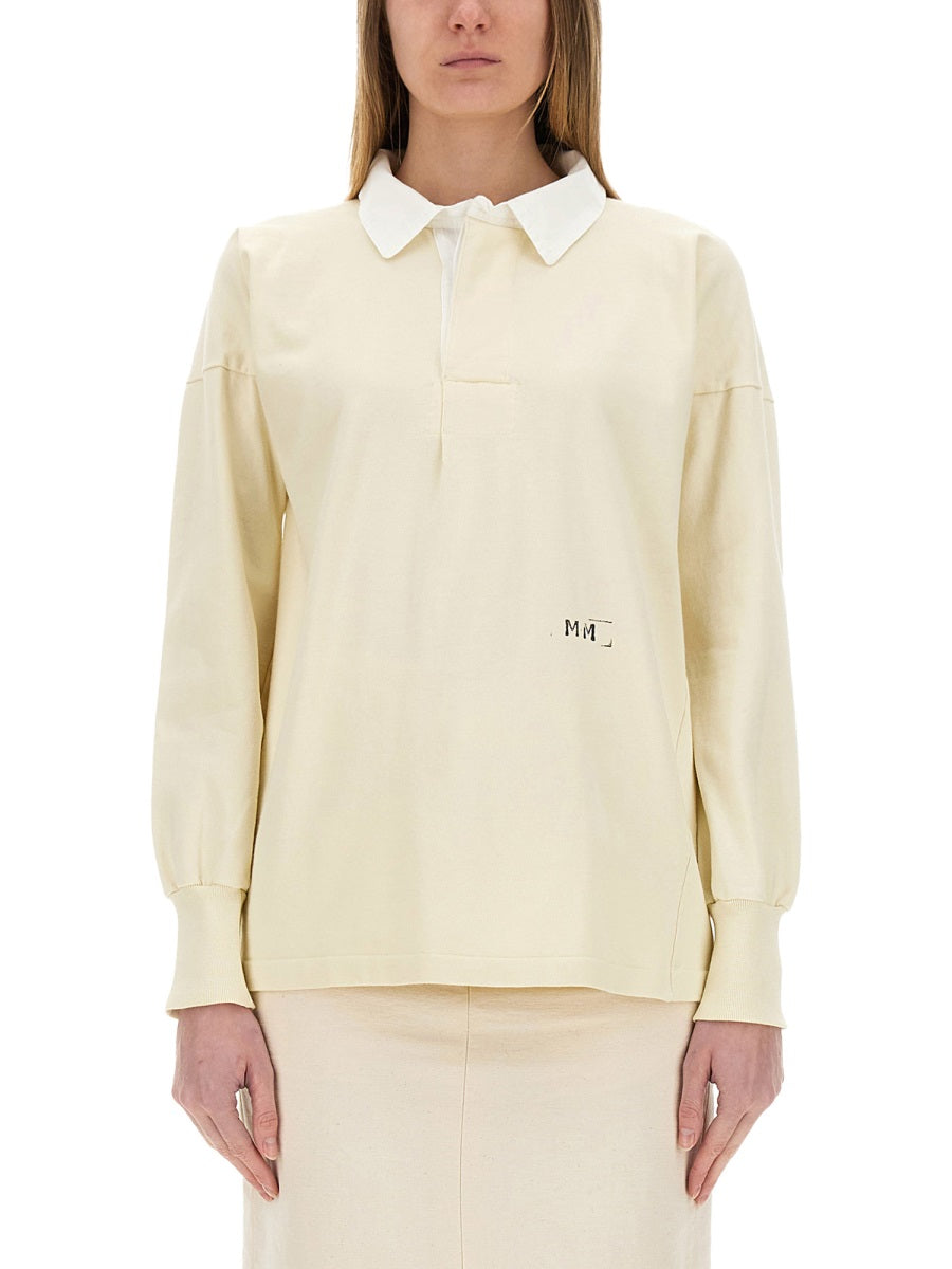 Polo Shirt With Print