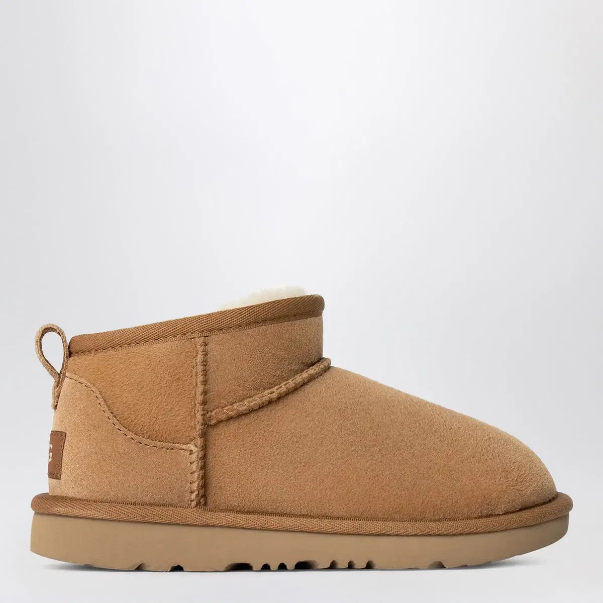 Classic Ultra Mini Chestnut Boot