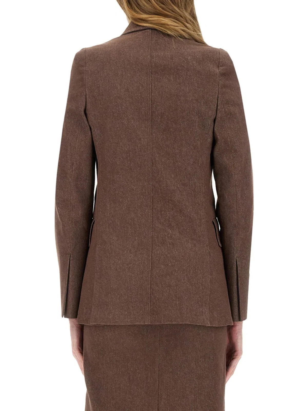 Max Mara Ambush Jacket In Brown