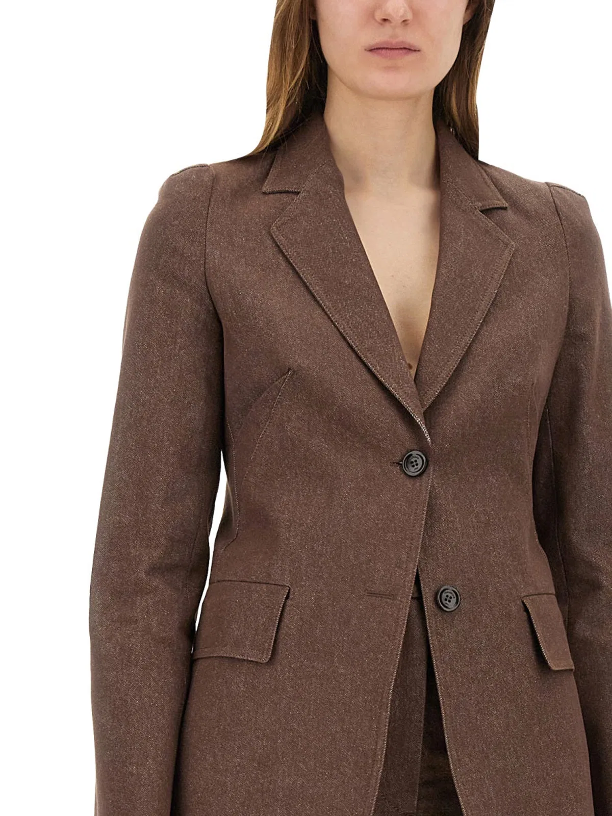Max Mara Ambush Jacket In Brown