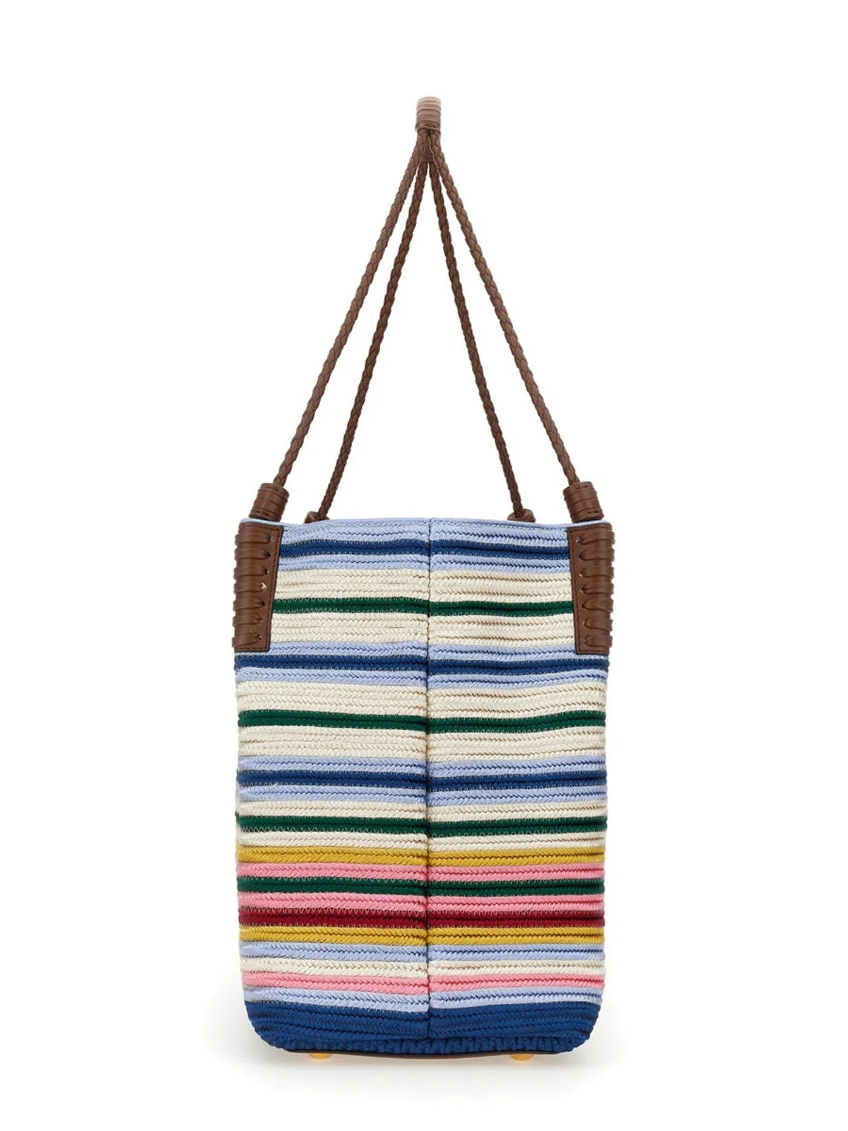 Etro Libra Medium Fabric Shopping Bag In Multi