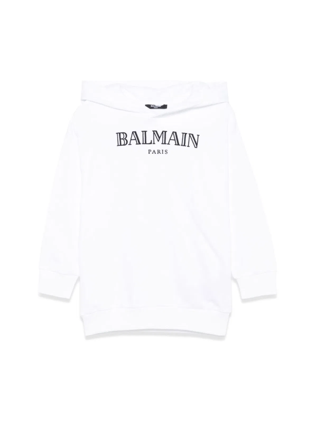 Balmain Sweatshirt In White