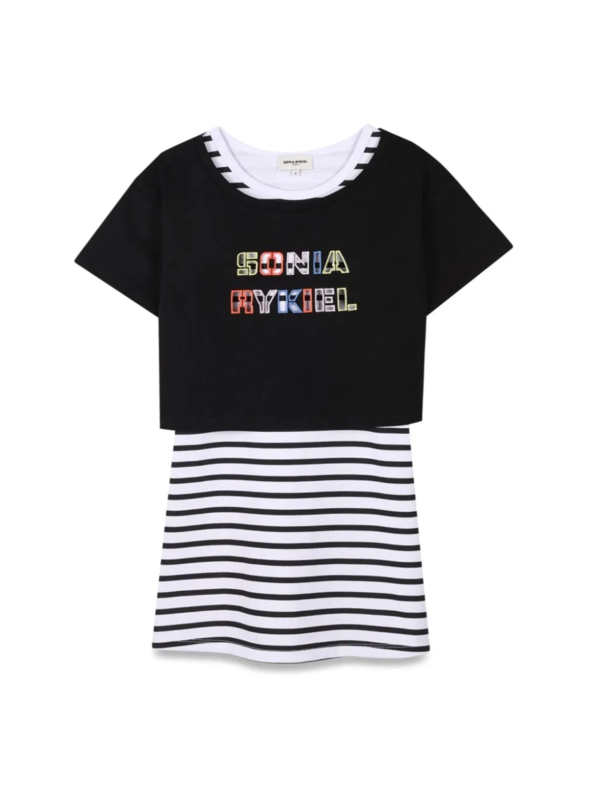 T-Shirt With Dress Set