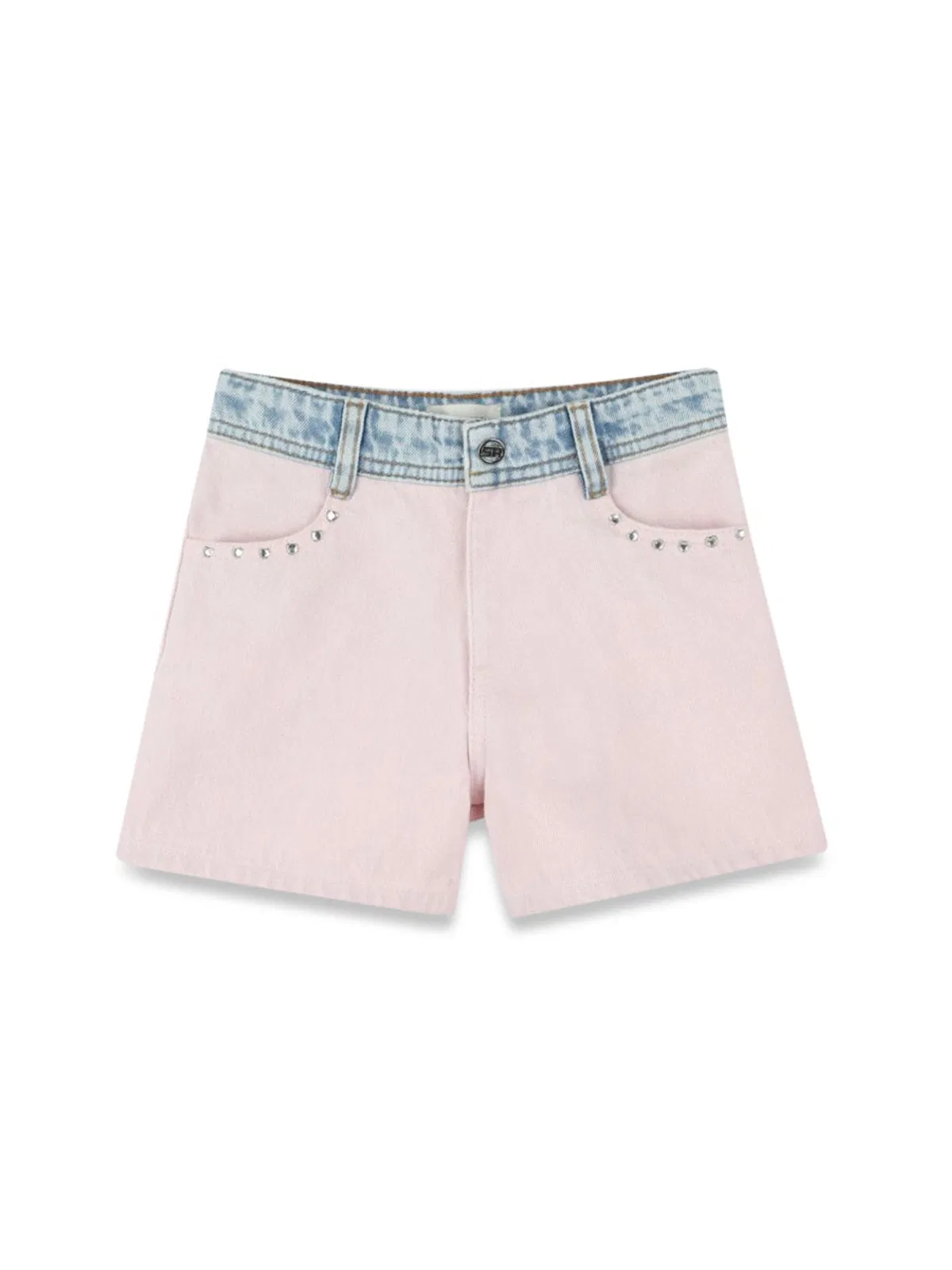 Sonia Rykiel Short Jean In Pink