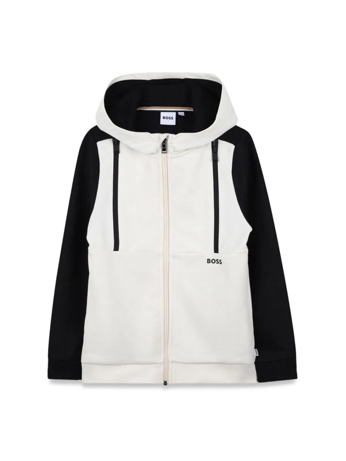 Zip-Up Cardigan Set With Shorts