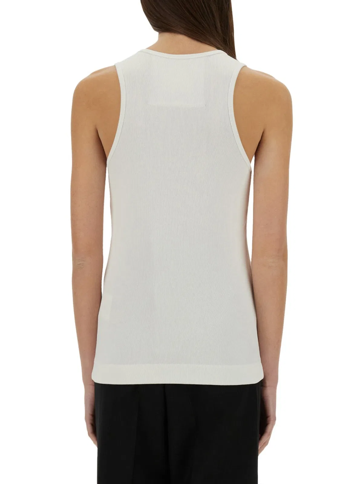 Givenchy Tank Top With Logo In White