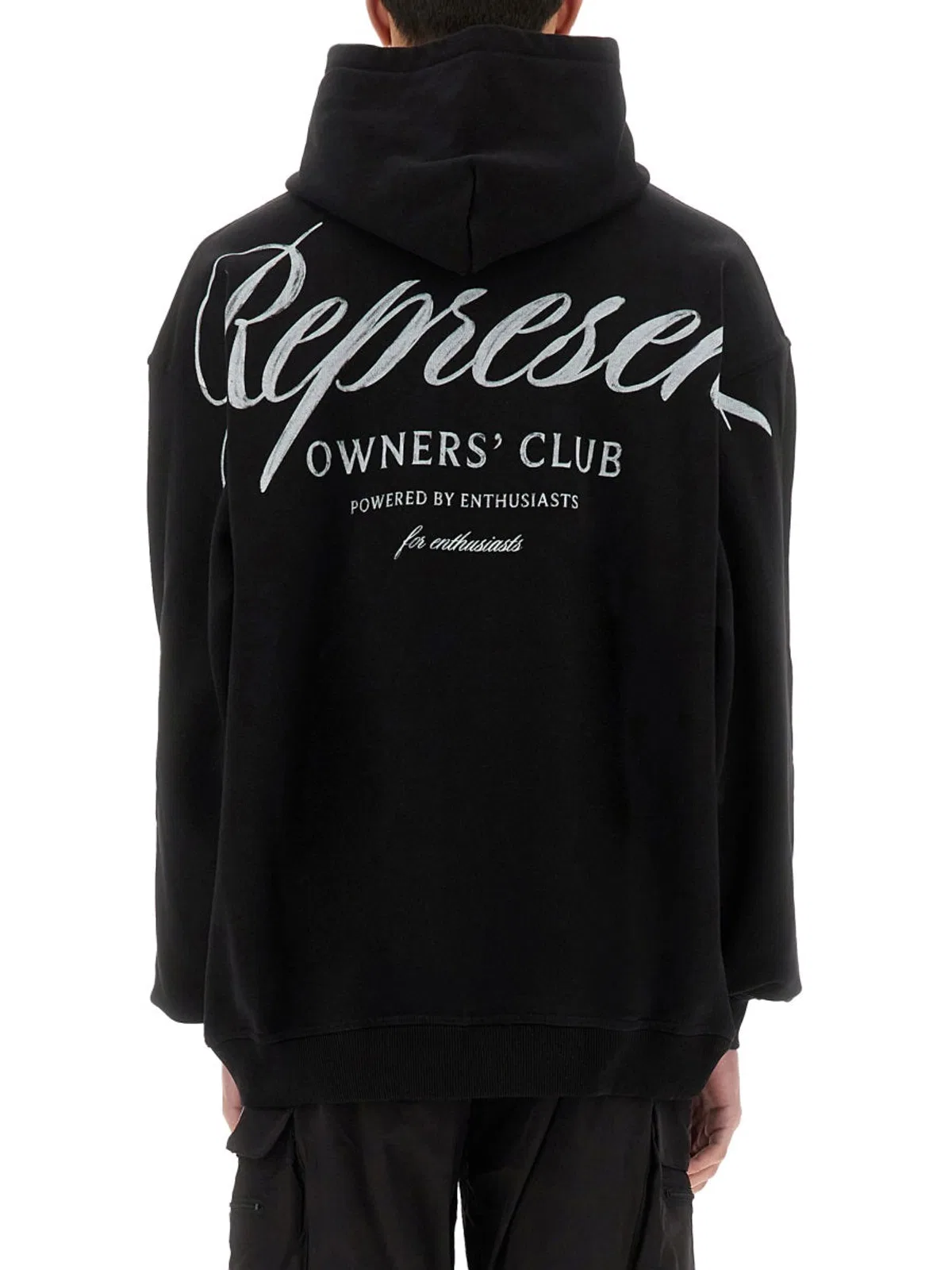 Represent Hooded Hooded Sweatshirt In Multi