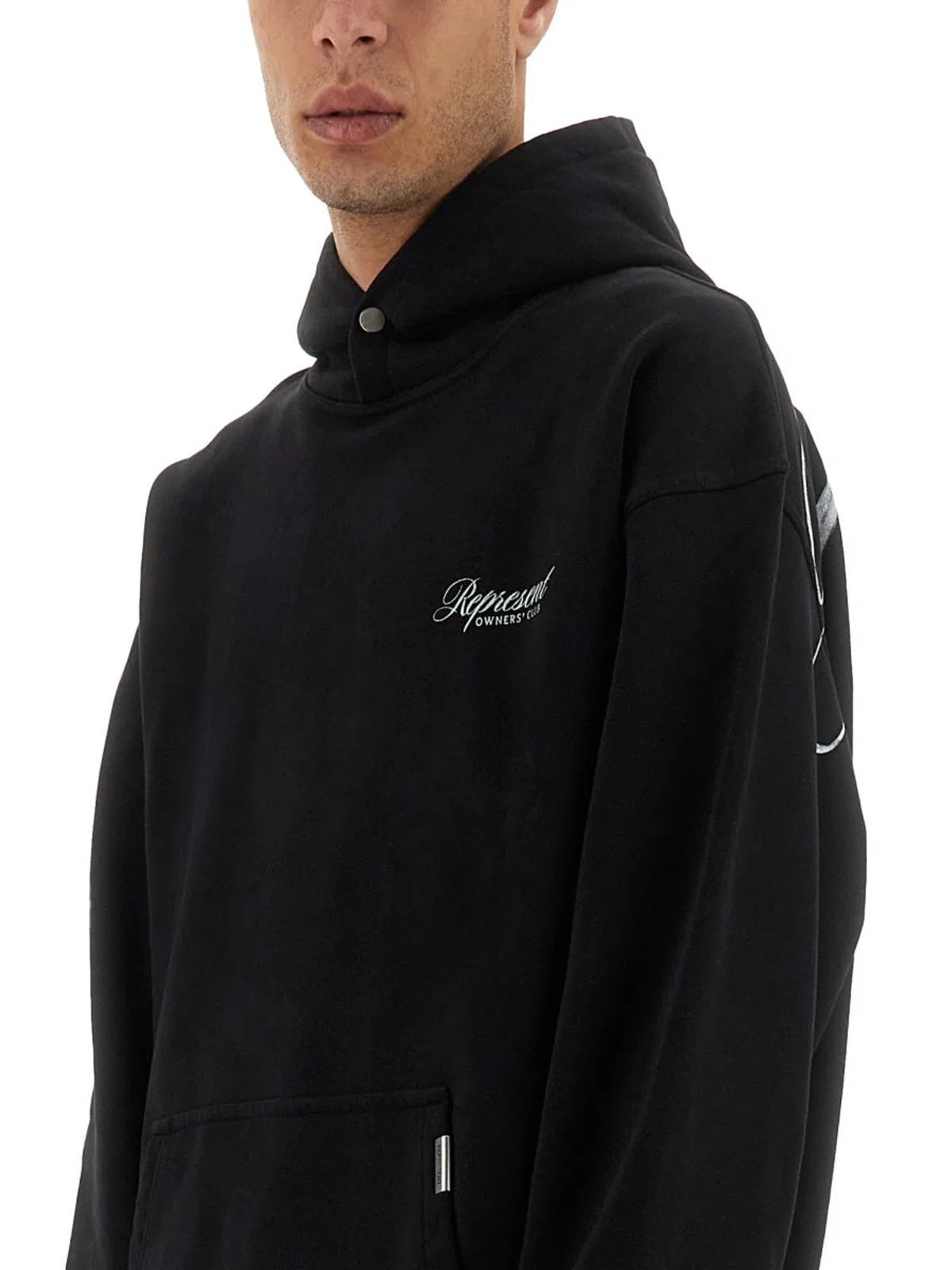 Represent Hooded Hooded Sweatshirt In Multi