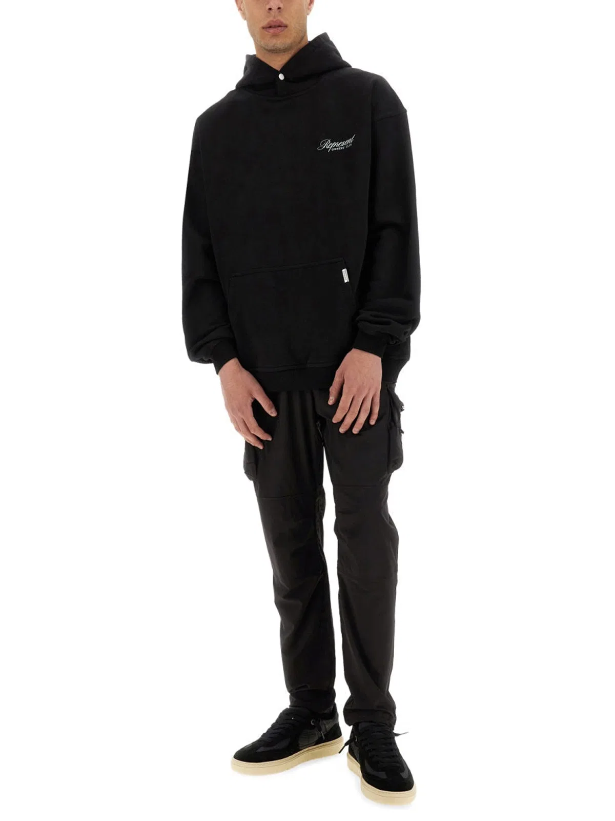 Represent Hooded Hooded Sweatshirt In Multi