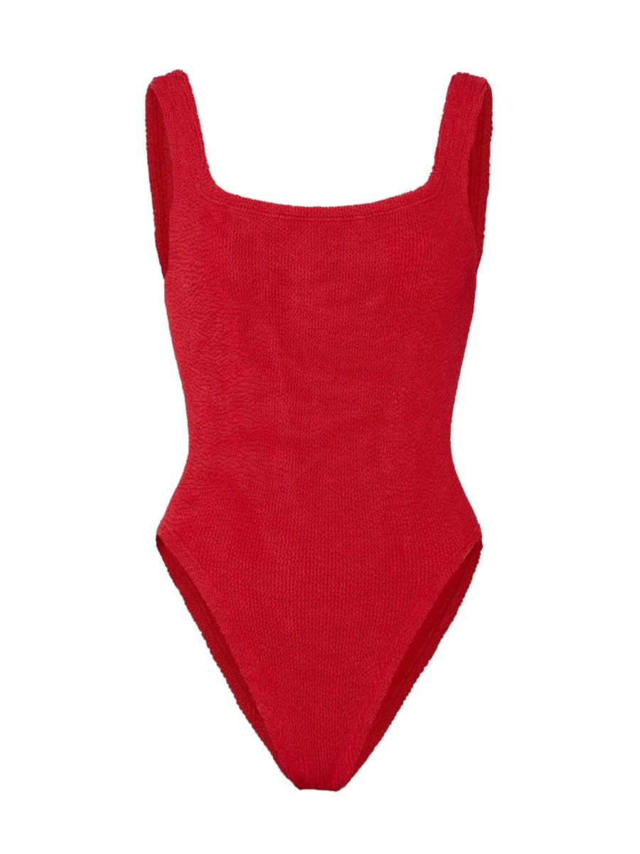 Costume Intero "Square Neck Swim"