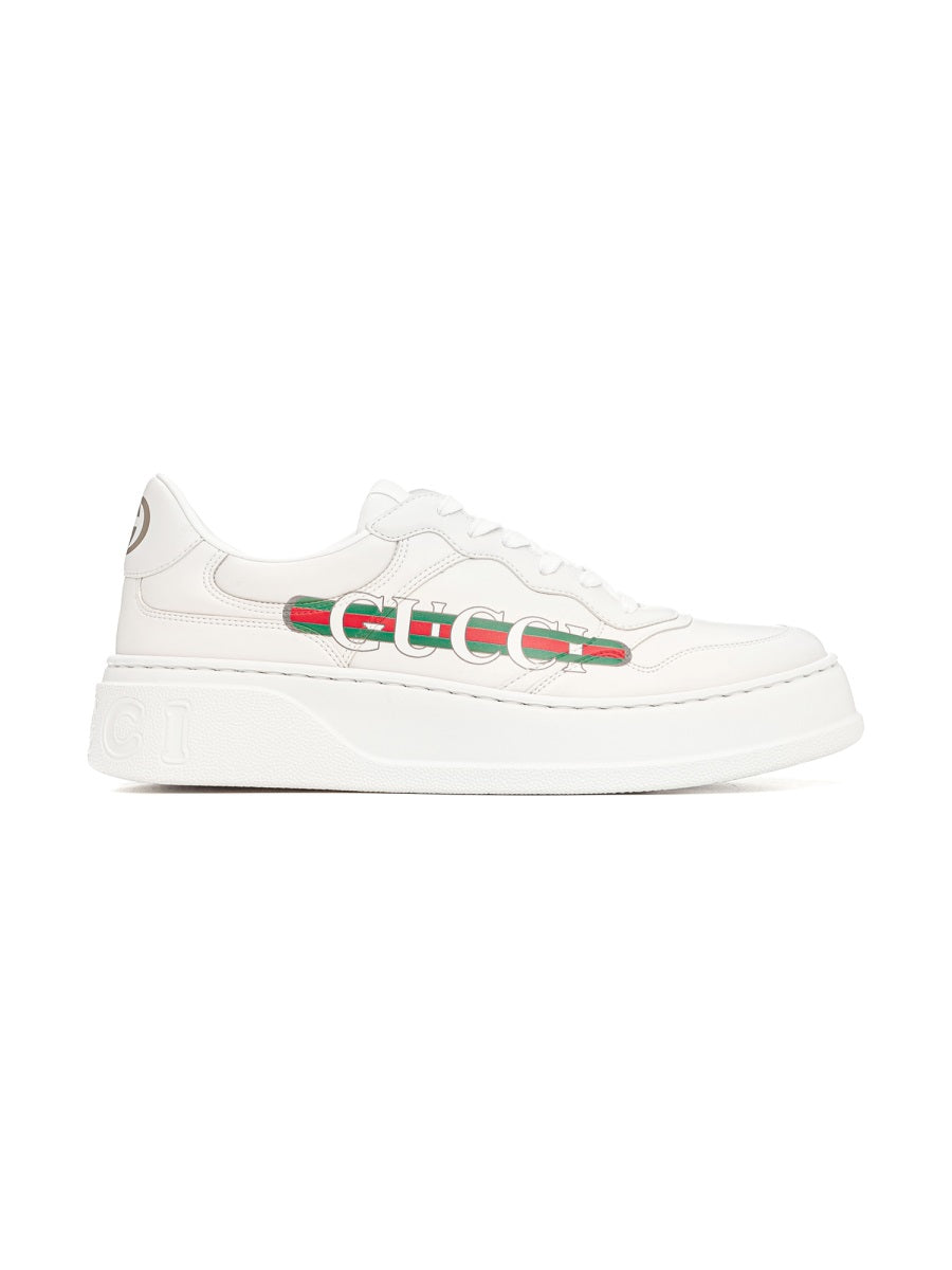 Sneaker With Logo