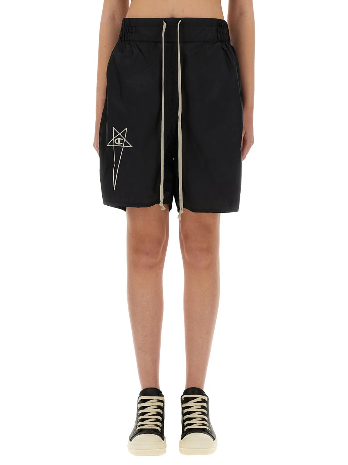 Shorts With Logo