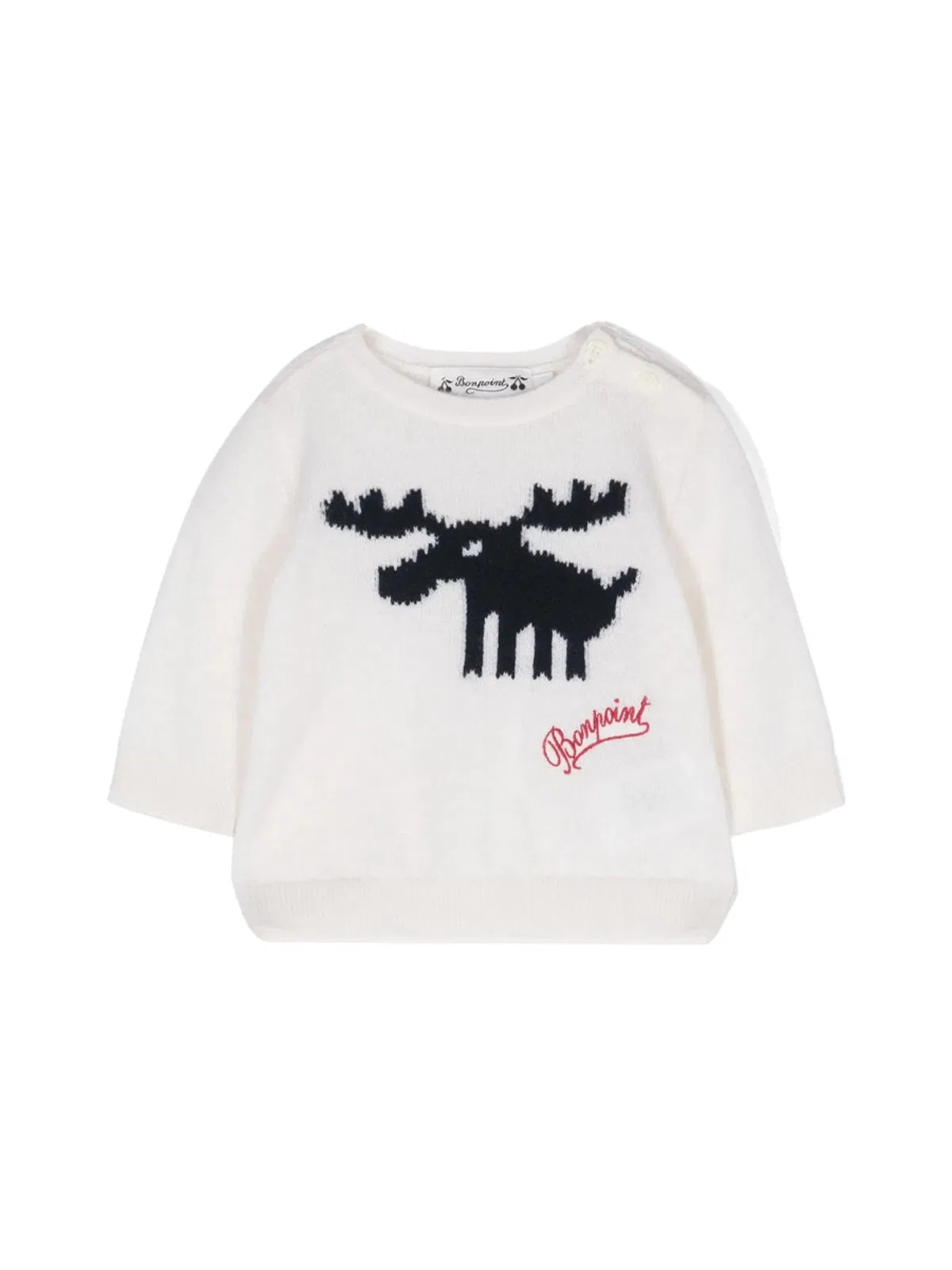 Bonpoint Sweater "almire" In White