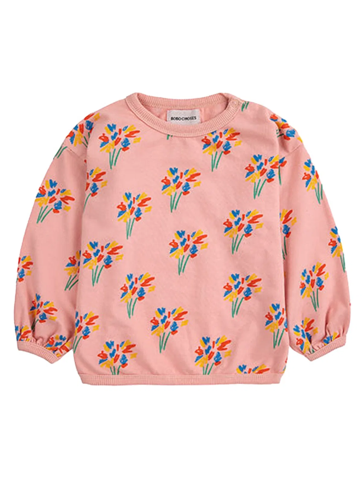 Bobo Choses Sweatshirt In Pink