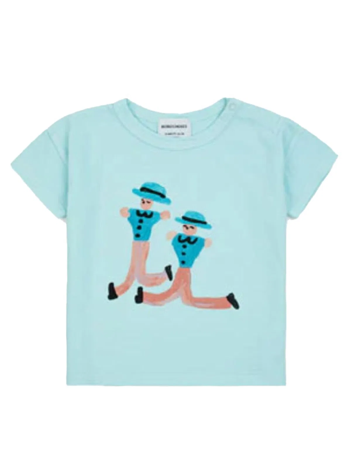Bobo Choses T-shirt In Azure