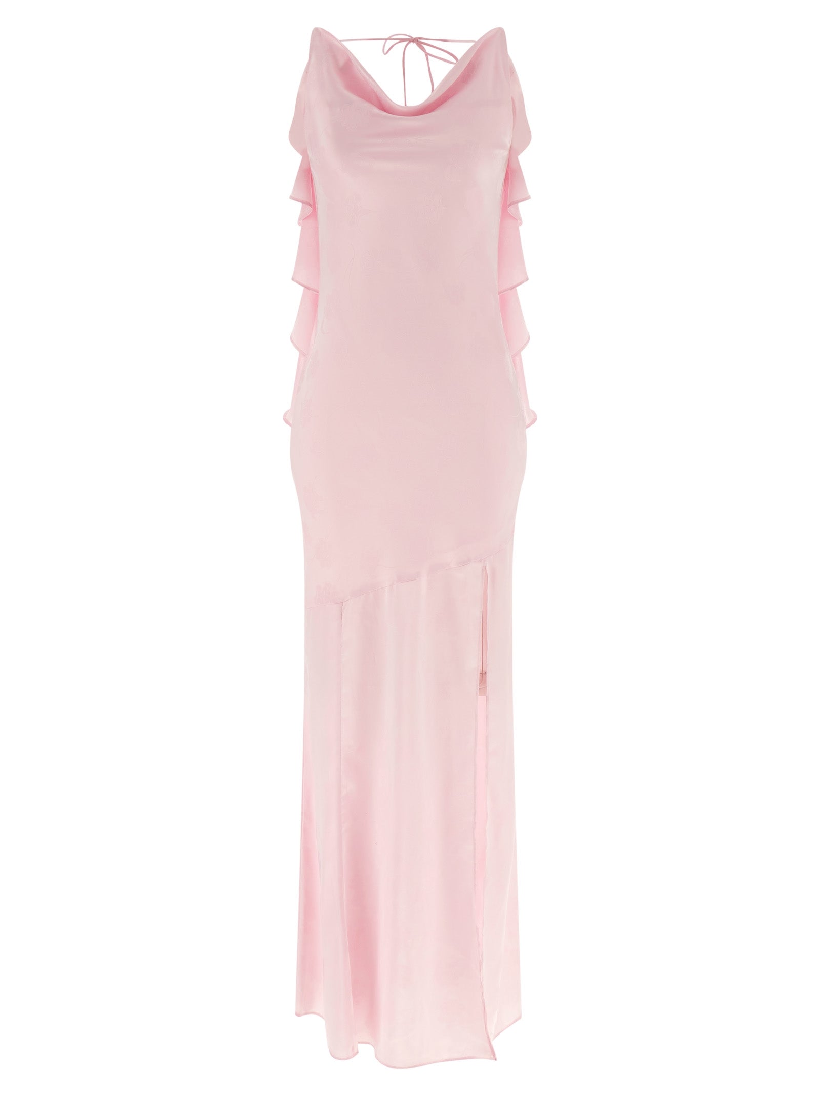 Rotate Birger Christensen 'Maxi Waterfall' Dress