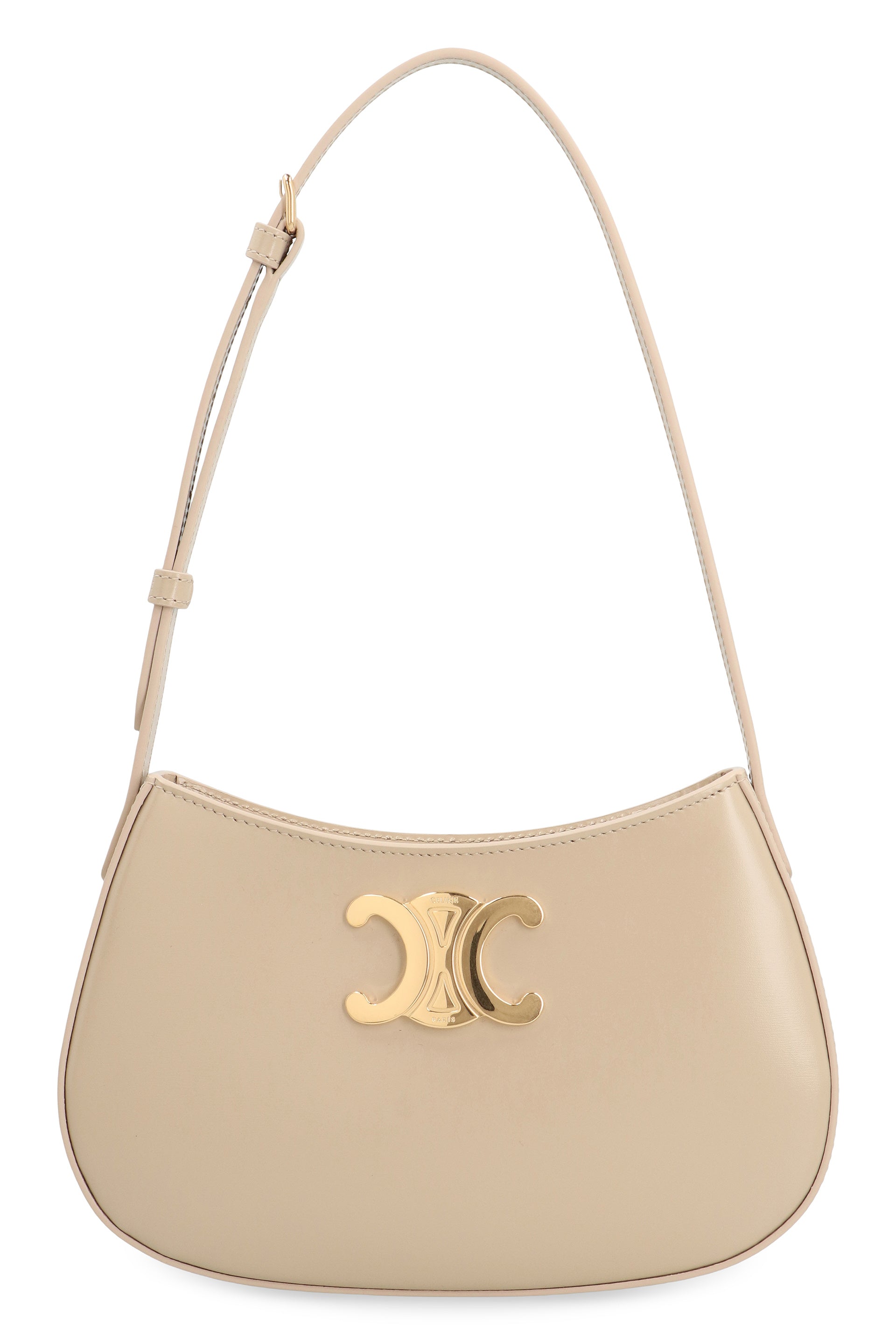 Tilly Media Leather Crossbody Bag