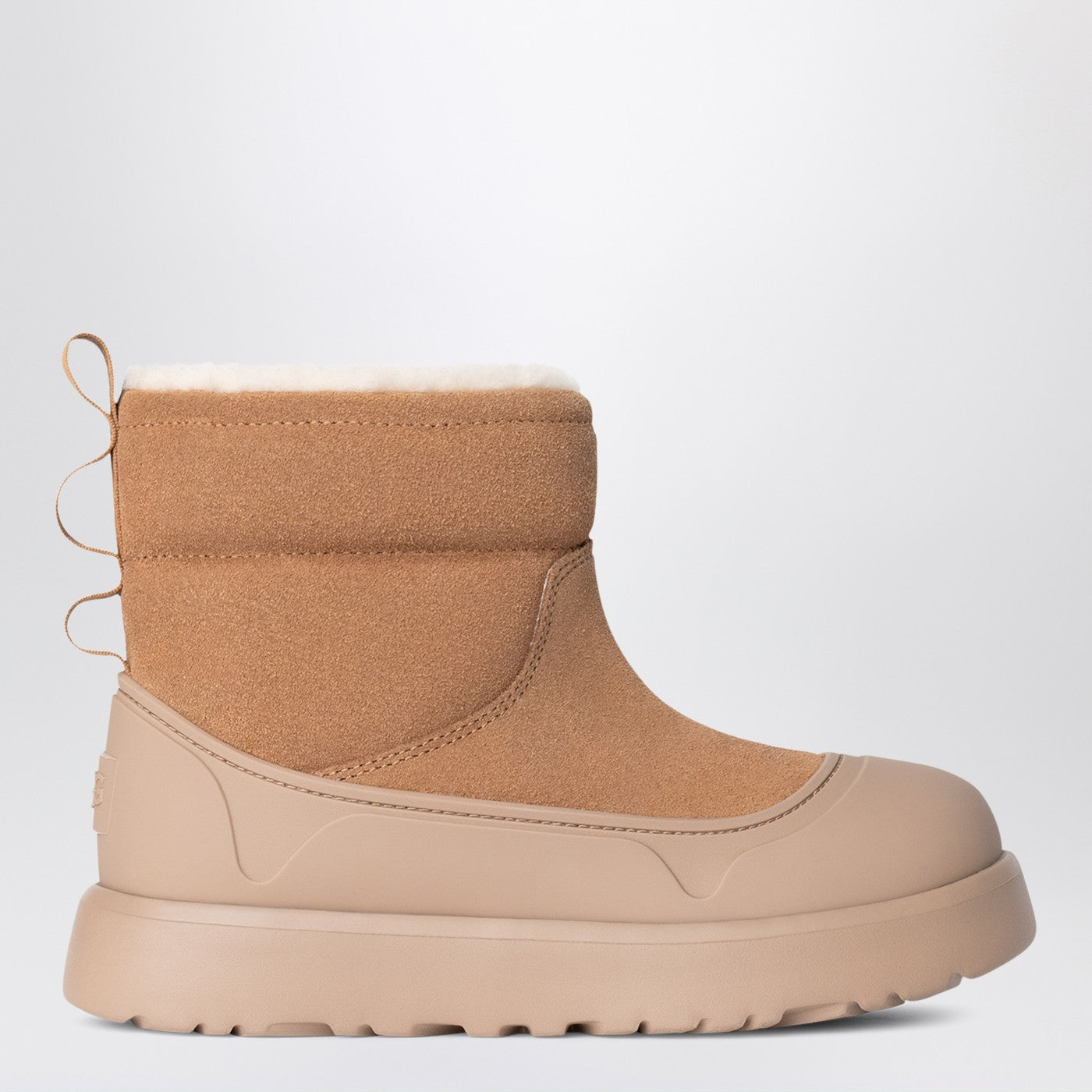 Classic Mini Mod Boots Chestnut