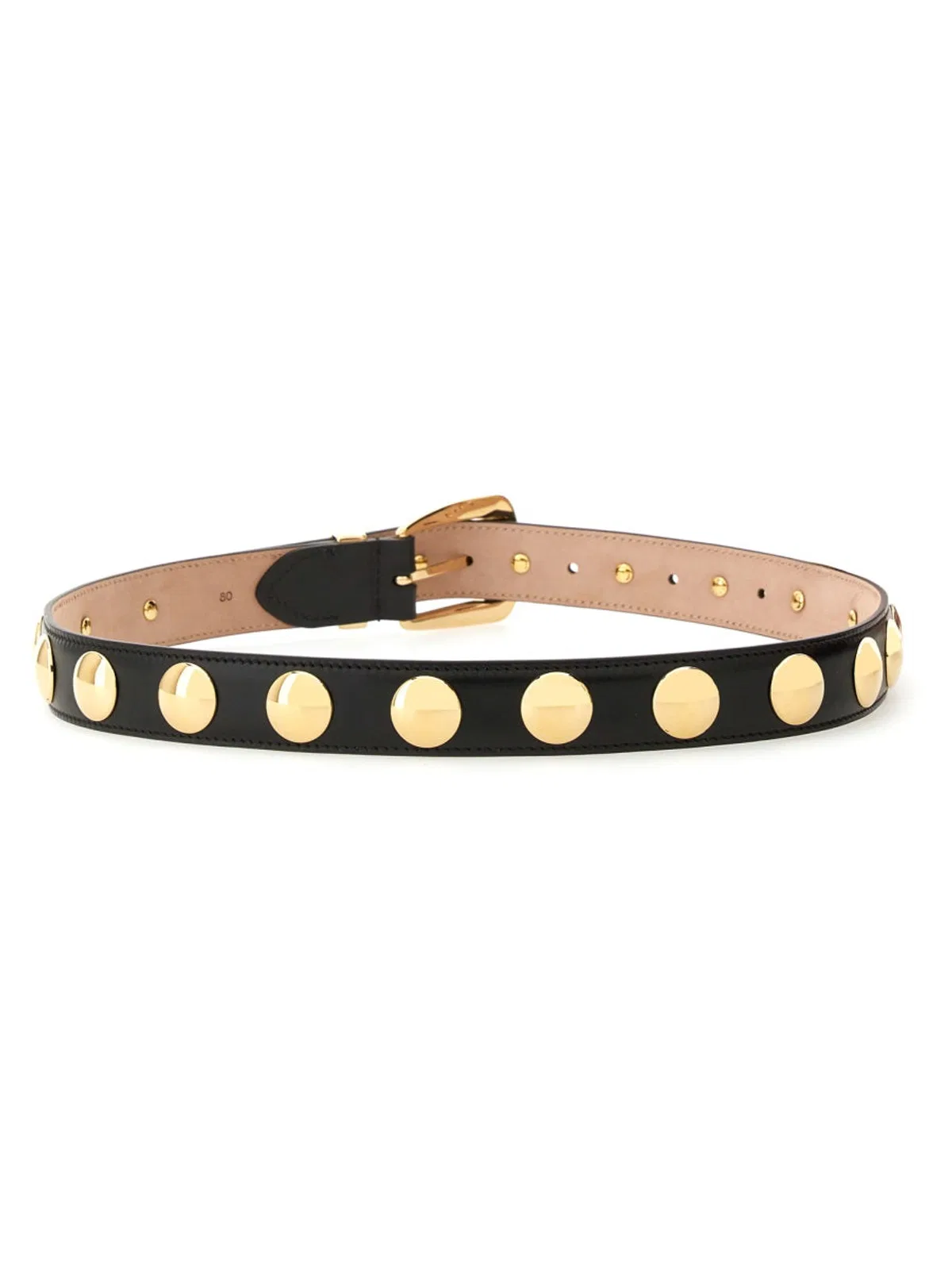 Khaite Belt "benny" In Black