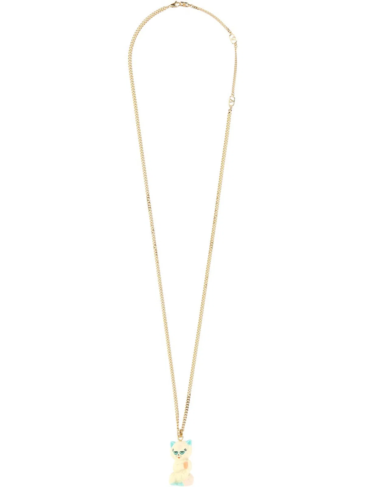 "Le Chat De La Maison" Necklace