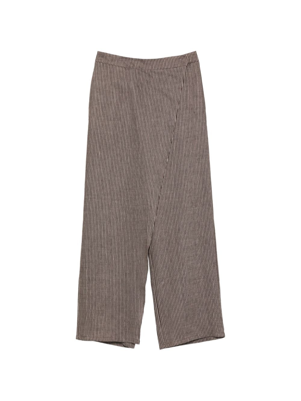 Wide-Leg Trousers