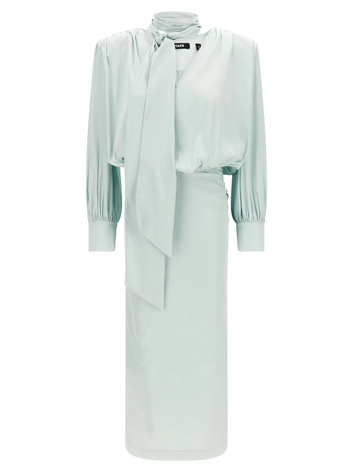 Rotate Birger Christensen 'Ruched Long' Dress