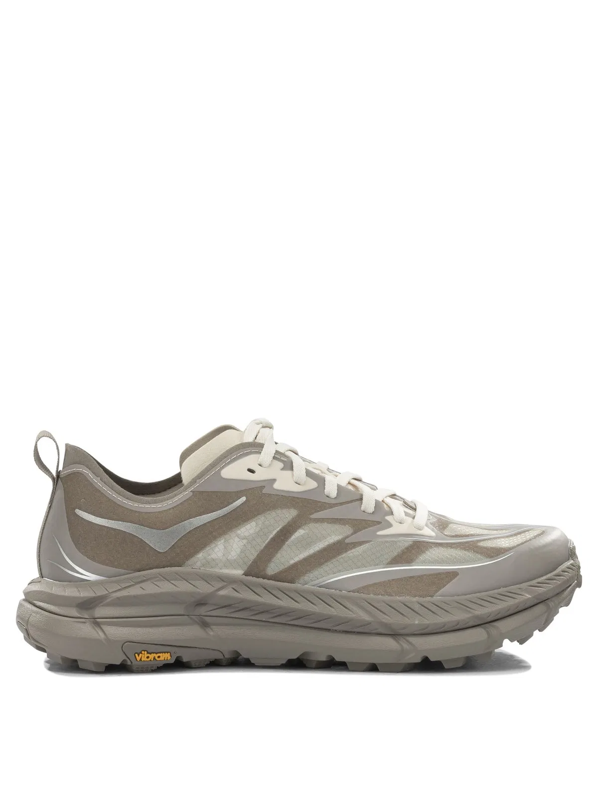 Mafate Speed 4 Lite Low-Top Grey Nylon Sneakers