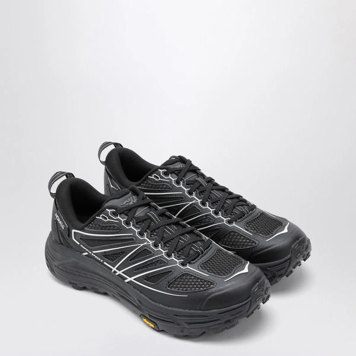 Mafate Speed 2 Sneaker Black/Carbon Black