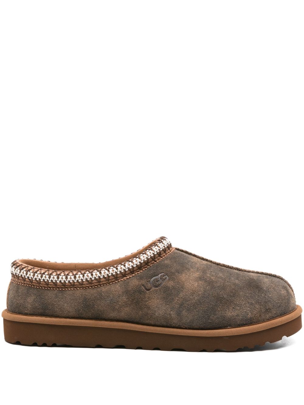 Tasman Baxter - Suede Slippers