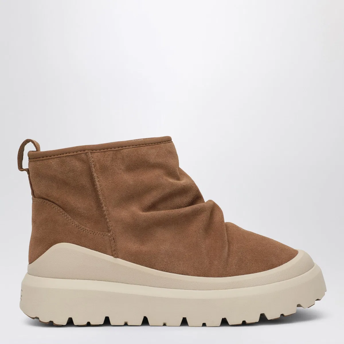 Ugg Heritage Utility Mini Boots Color Chestnut