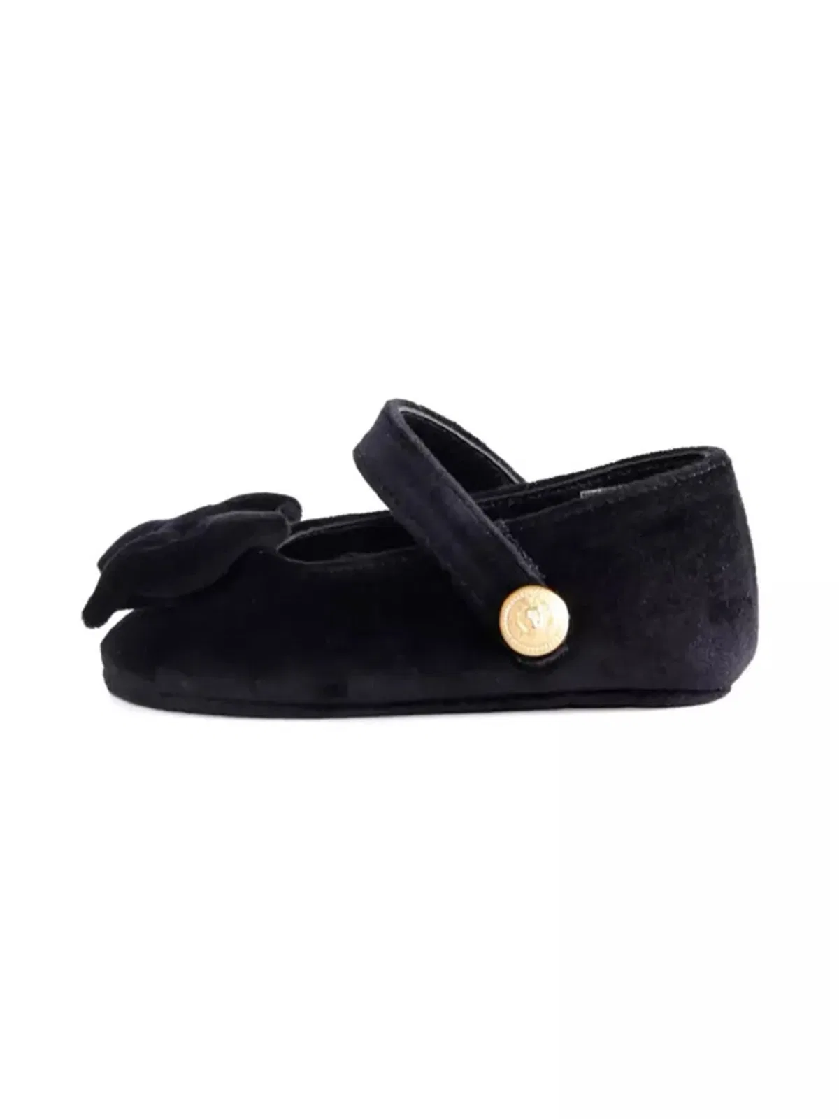 Ballet Flats With Bow