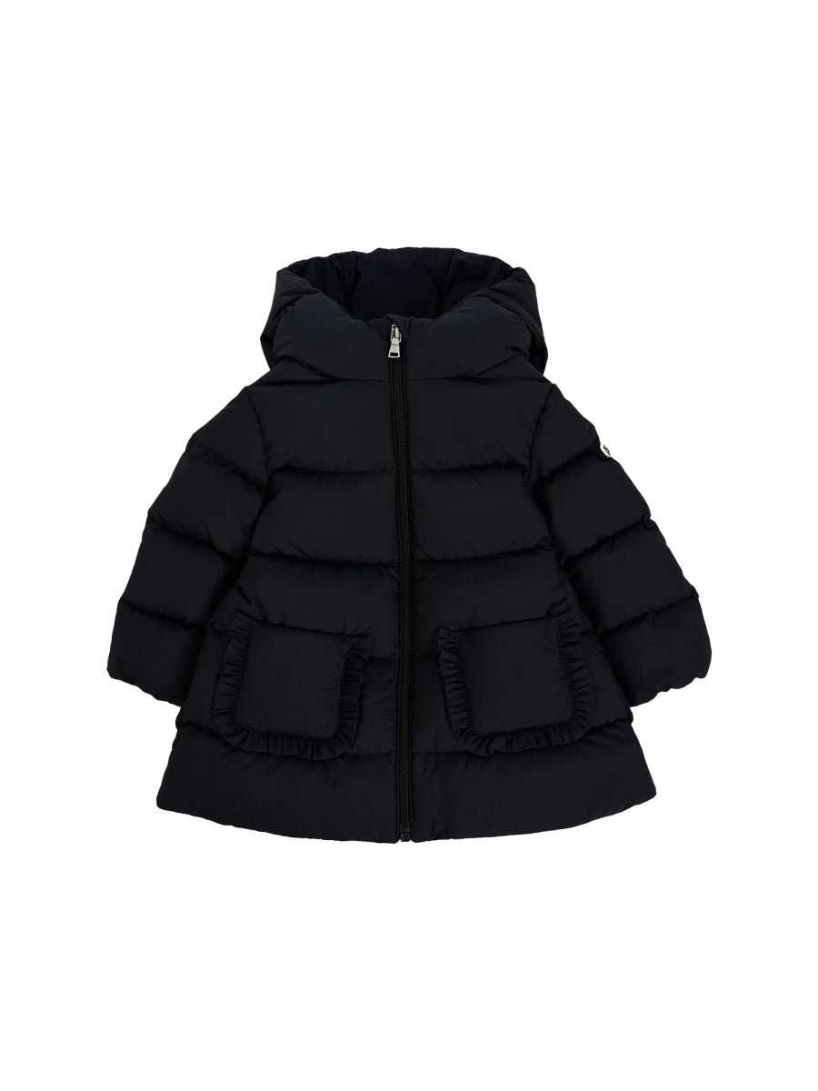Jacket With Logo And Hood