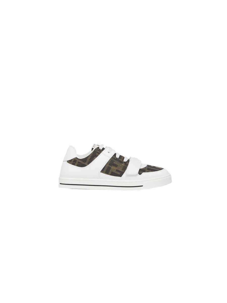 "Ff" Logo Sneaker