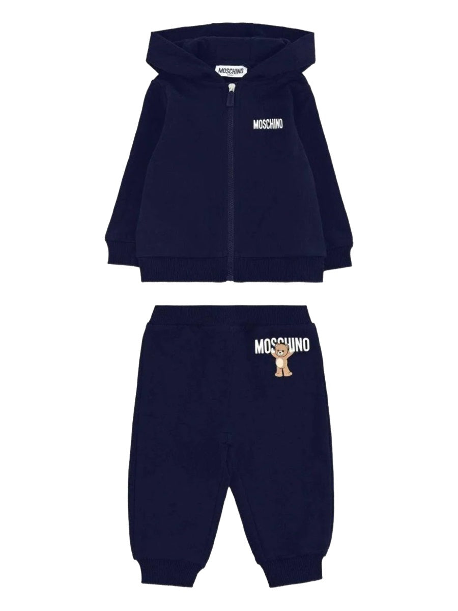 Jumpsuit With "Bear" Logo