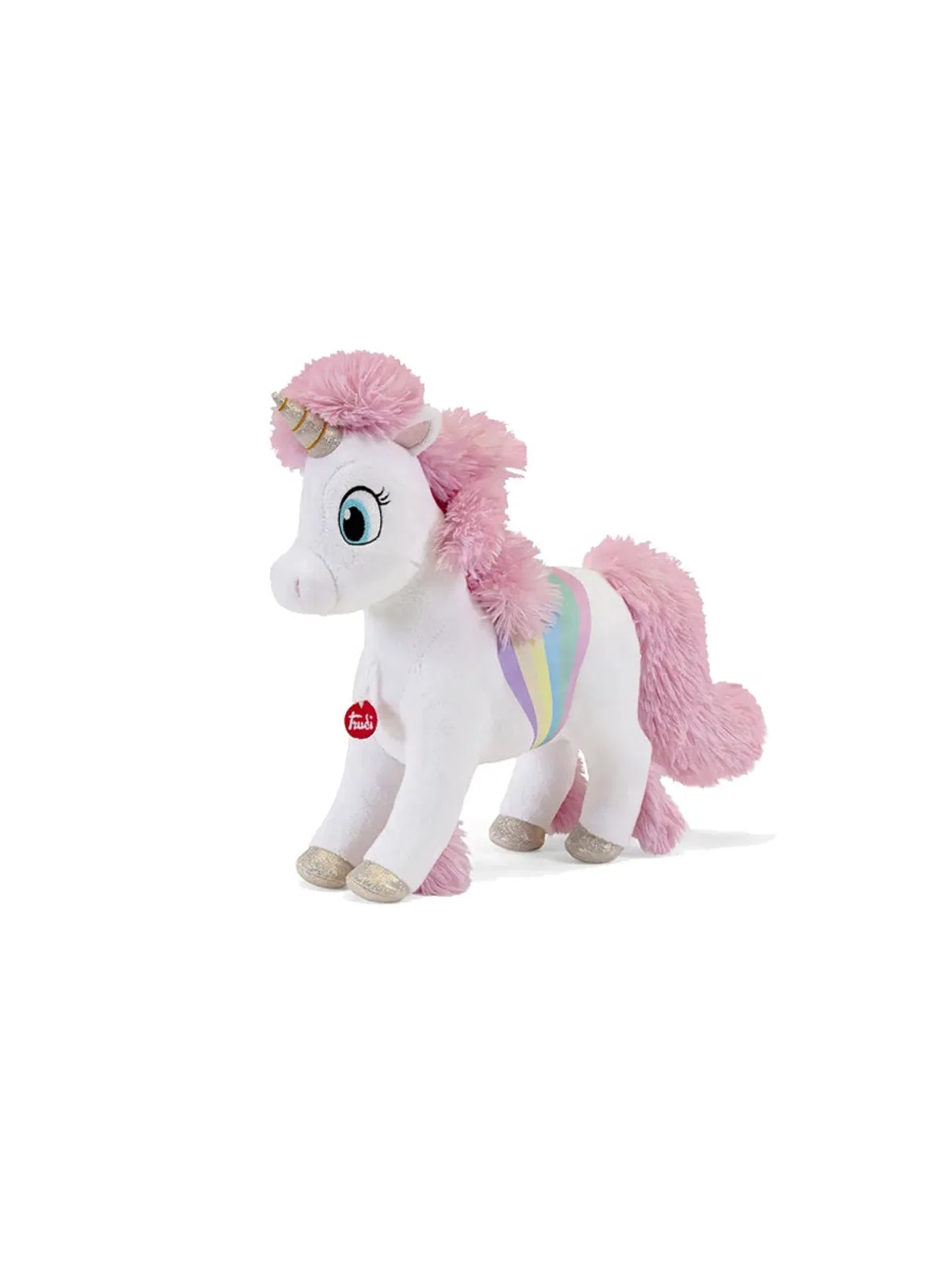 Trudi Unicorn "leslie" In White