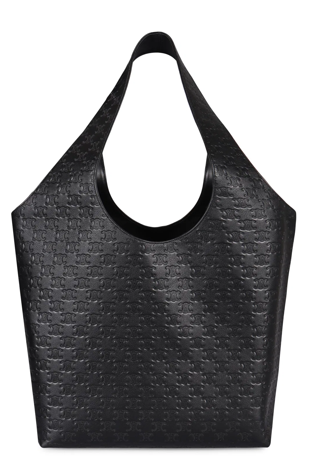 Leather Shopping Bag
