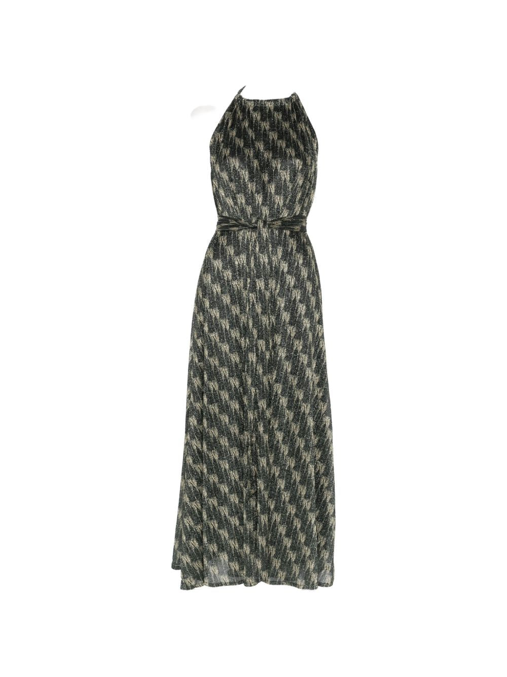 Ars Halterneck Maxi Dress