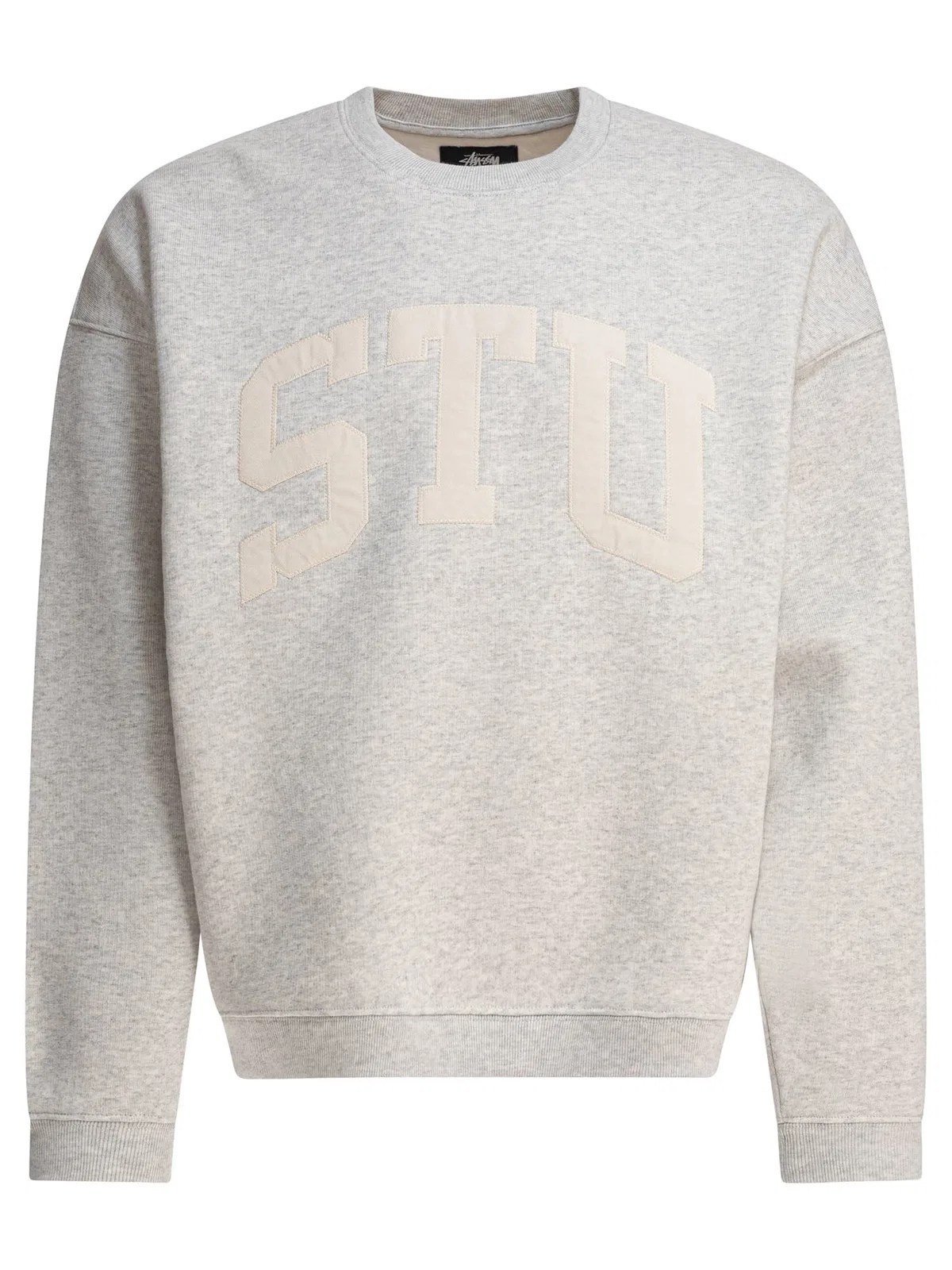 Stussy Cotton Grey Sweatshirt