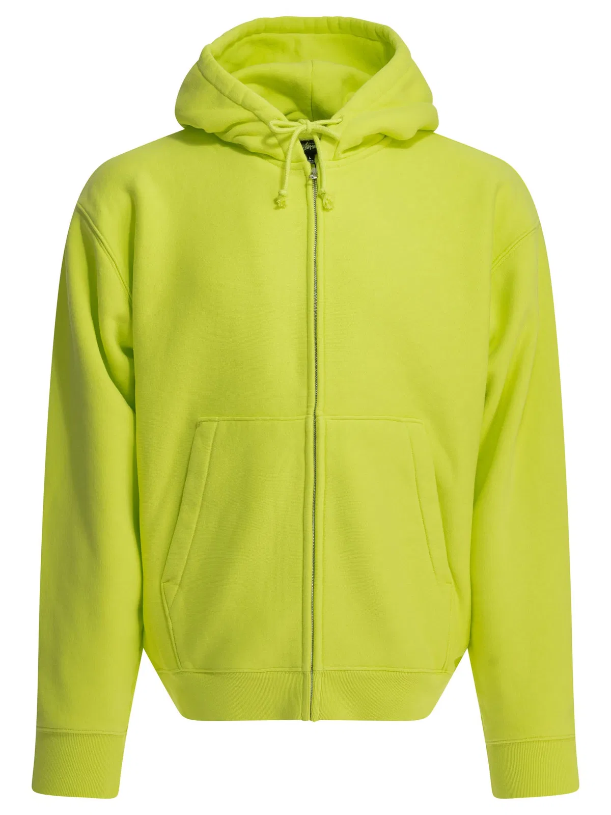 Stussy Yellow Cotton Polyester Sweatshirt