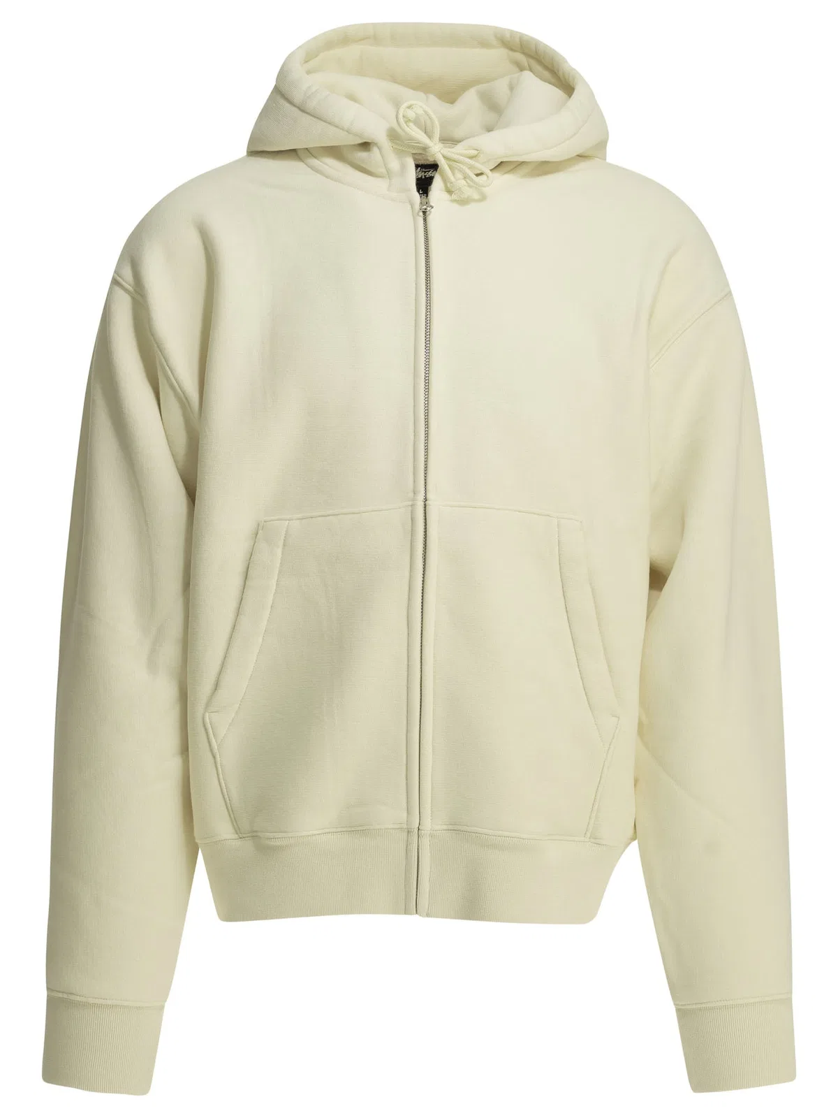 Stussy White Cotton Polyester Sweatshirt