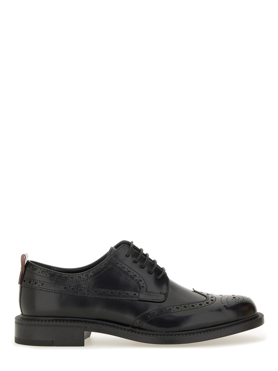 Leather Derby Loafer