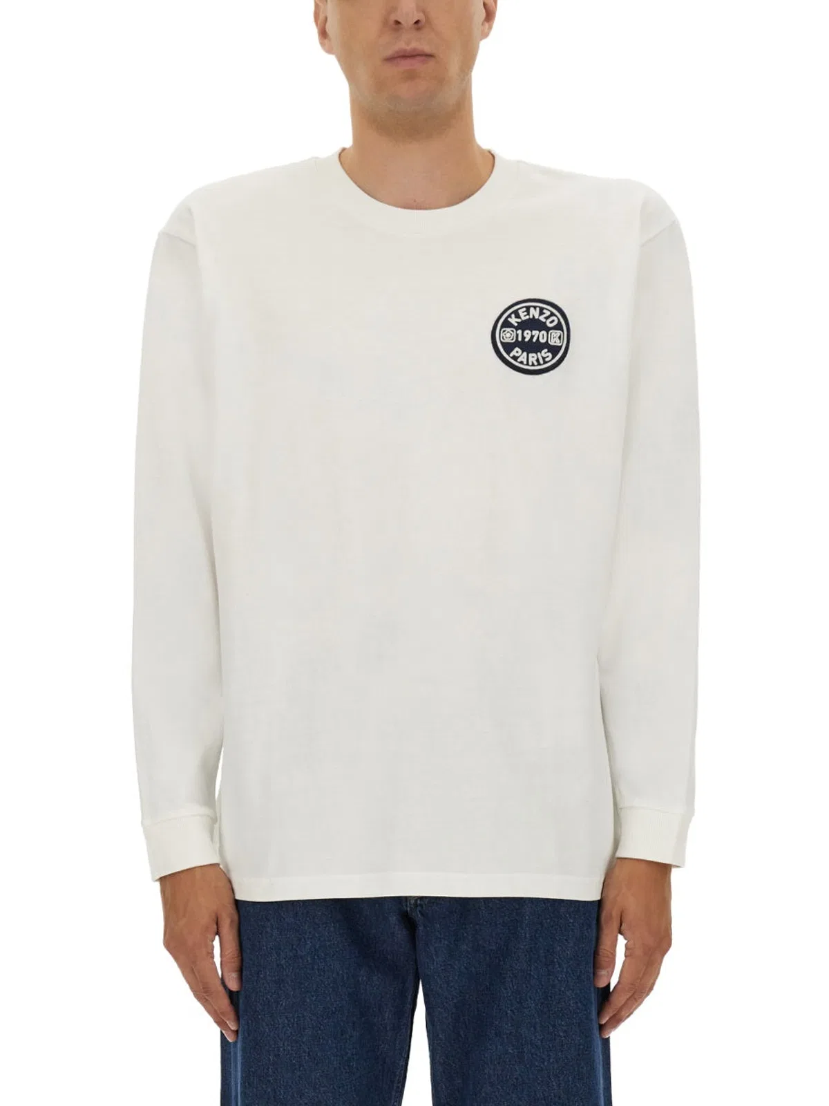 KENZO KENZO LONG-SLEEVED T-SHIRT