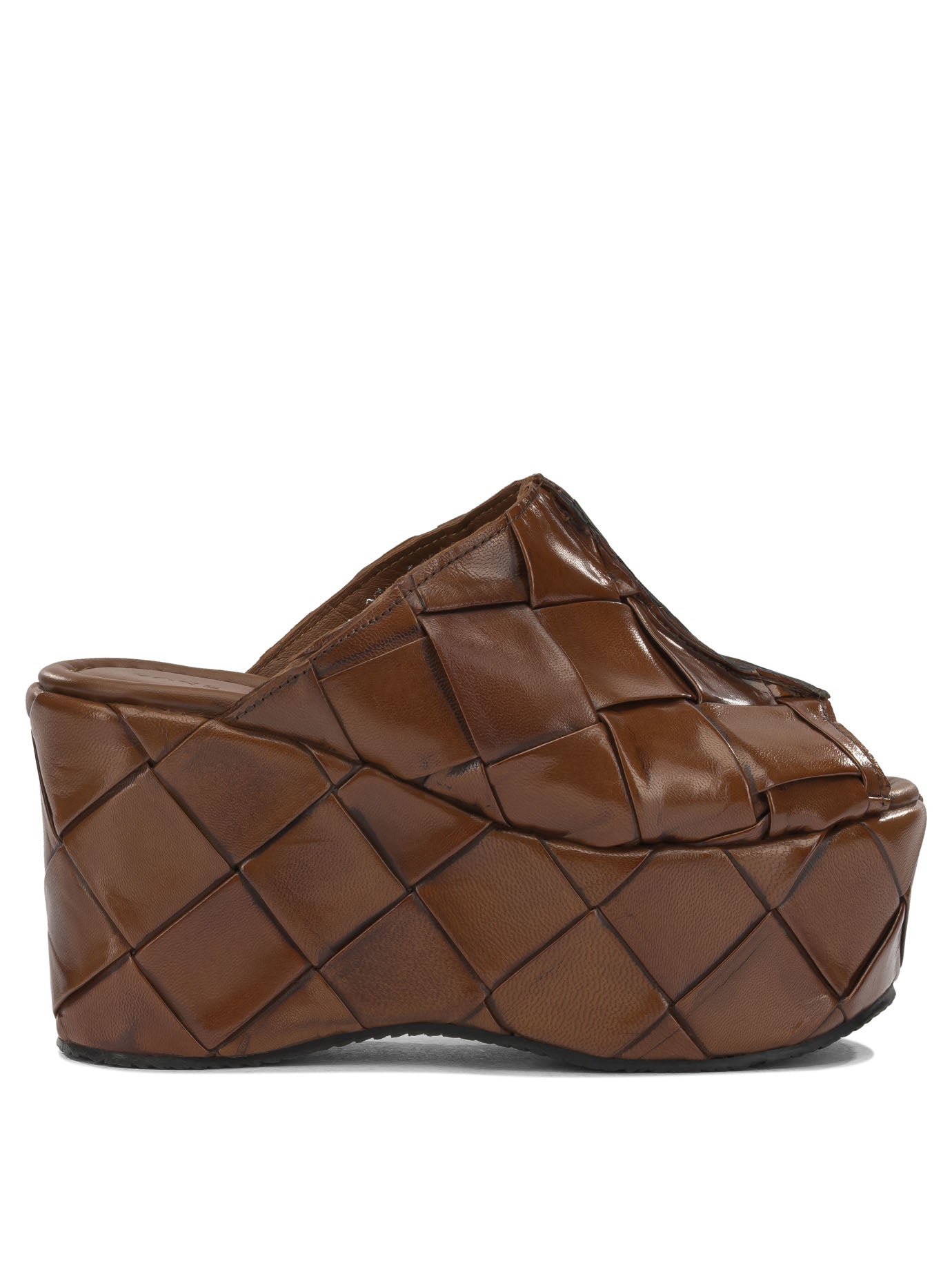 Brown Leather Sandals