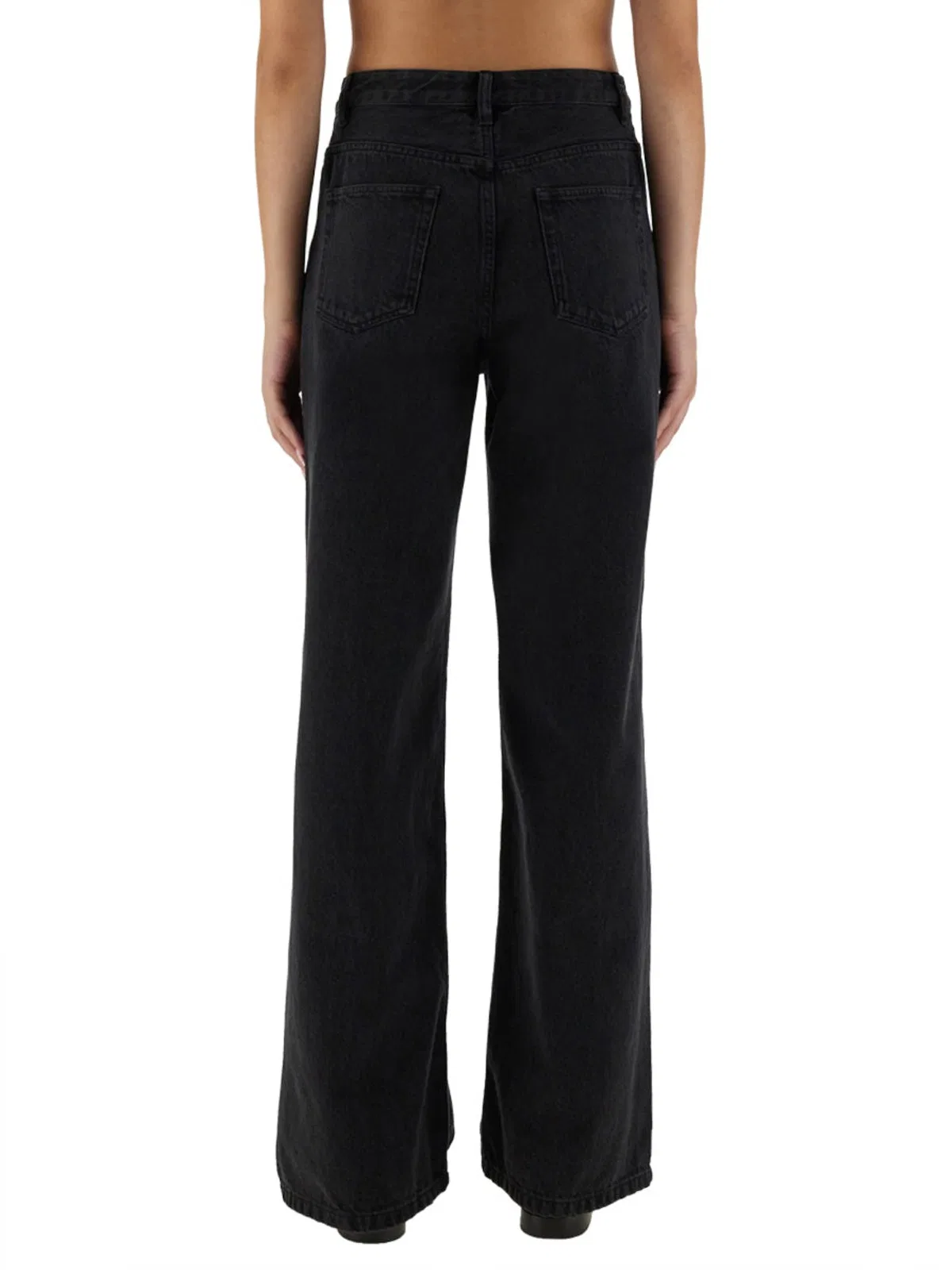 A.p.c. Elizabeth Jeans In Black