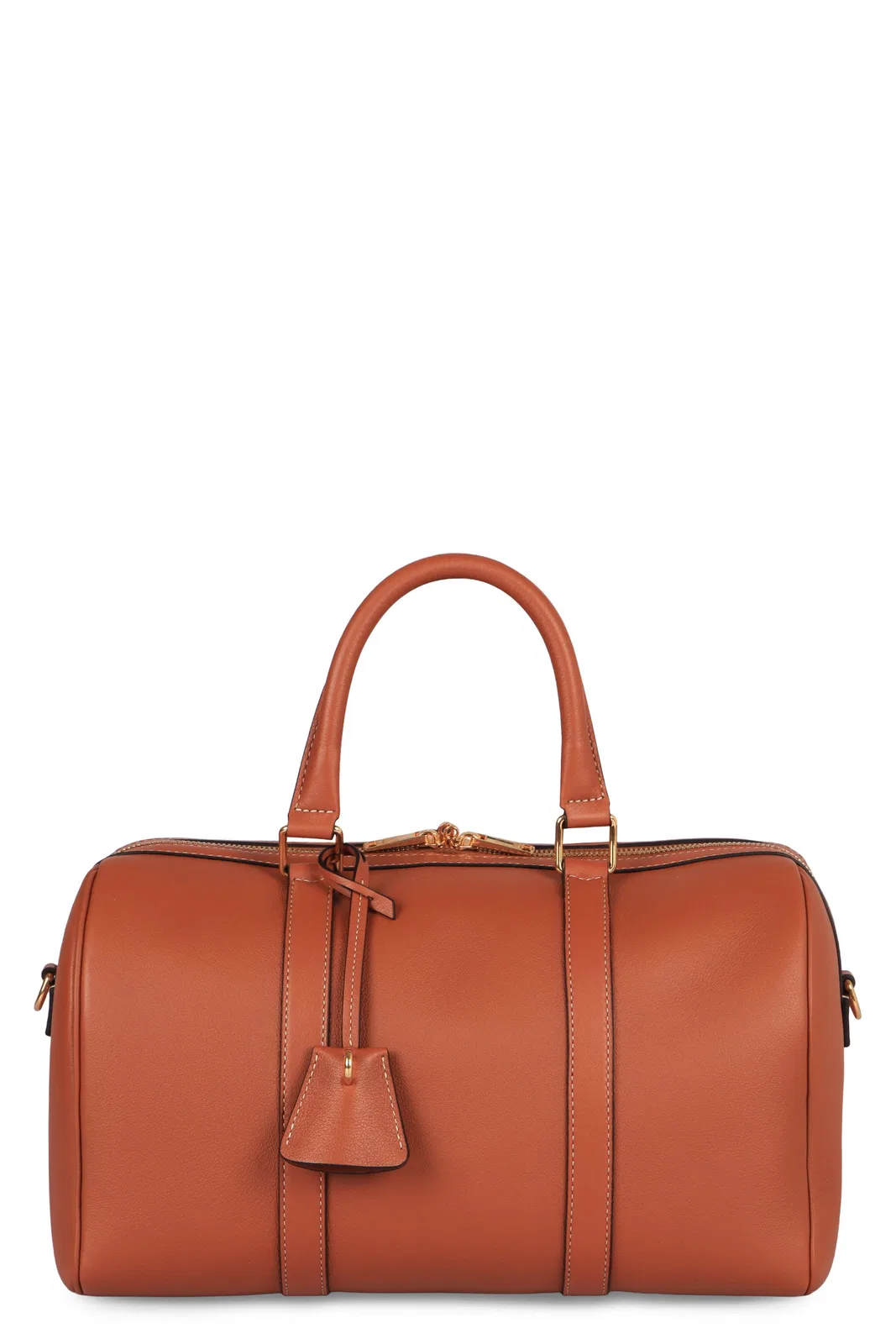 Leather Boston Bag