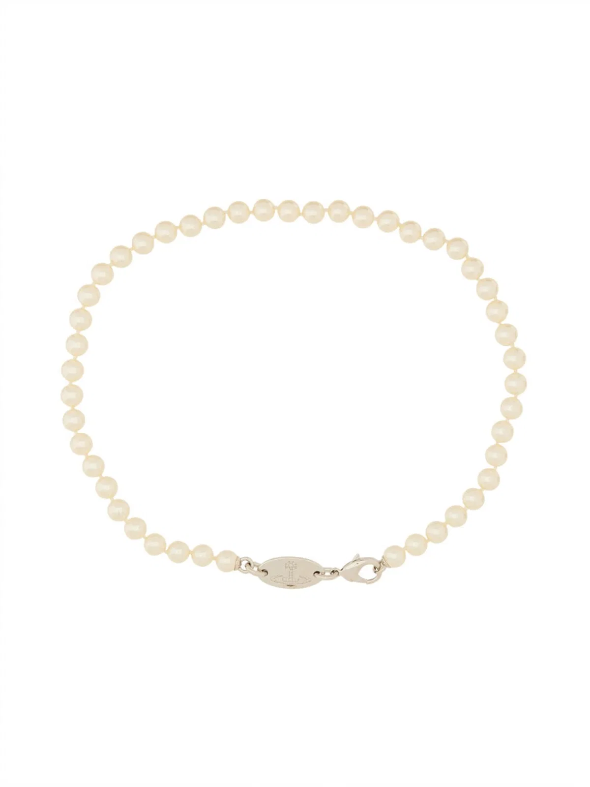 "Stuart" Necklace With Swarowski Pearls