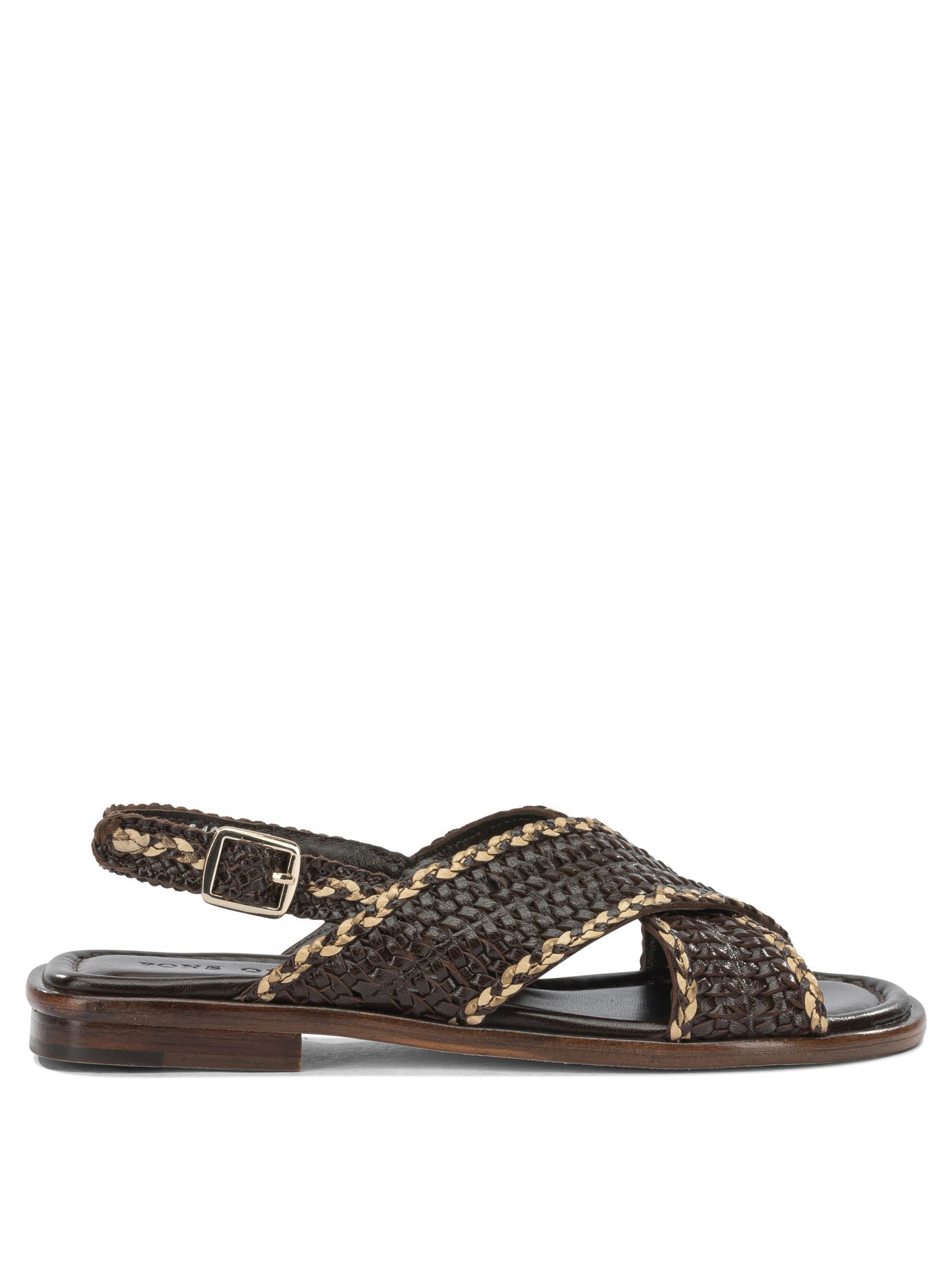 Brown Leather Sandals