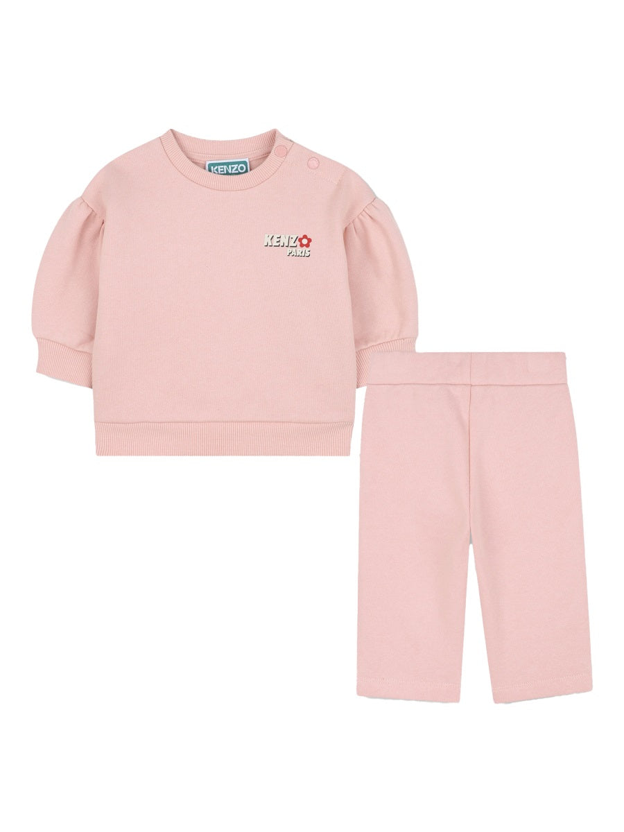 Sweatshirt With Pants Set